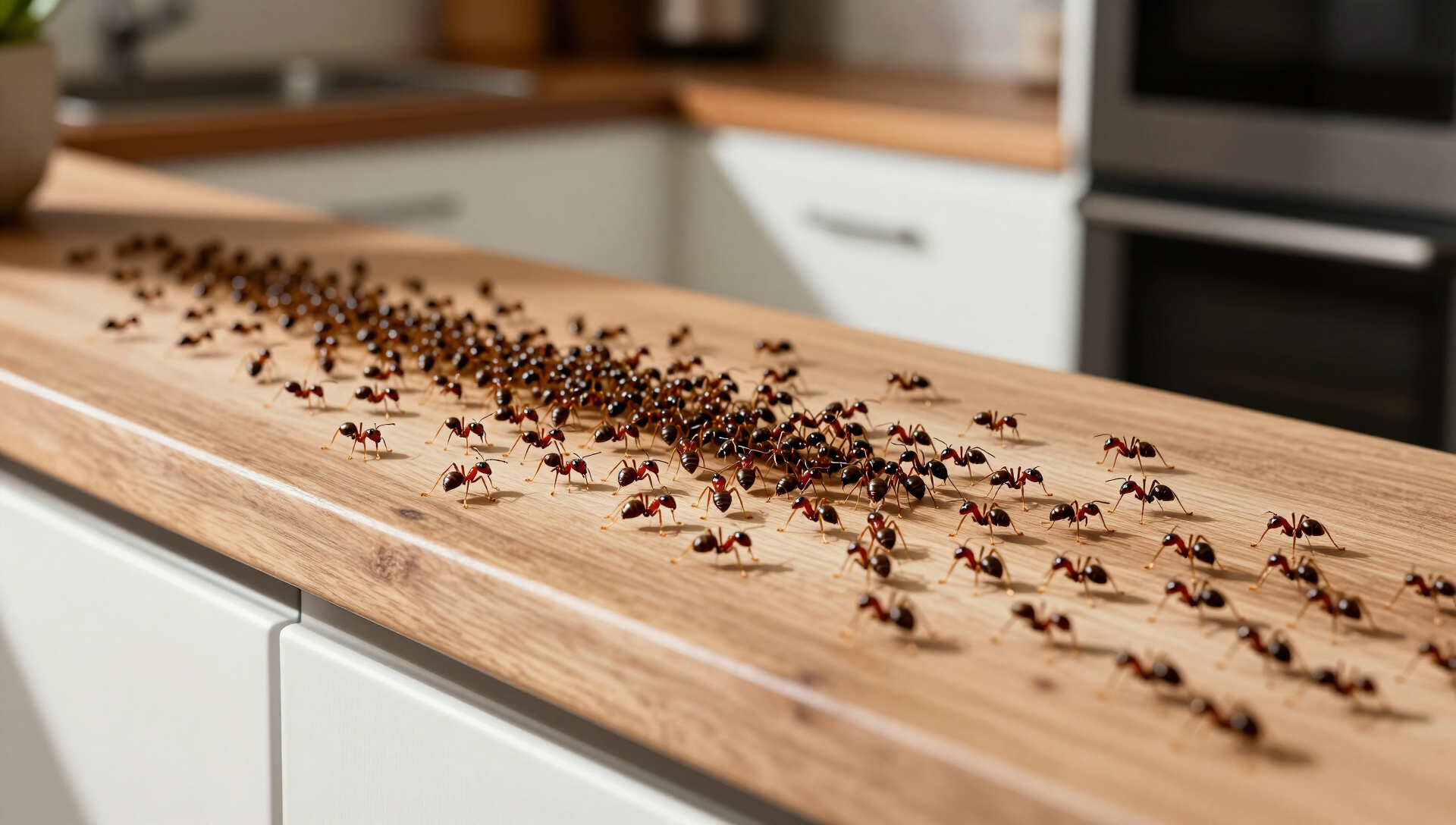 Ant Control in Regents Park
