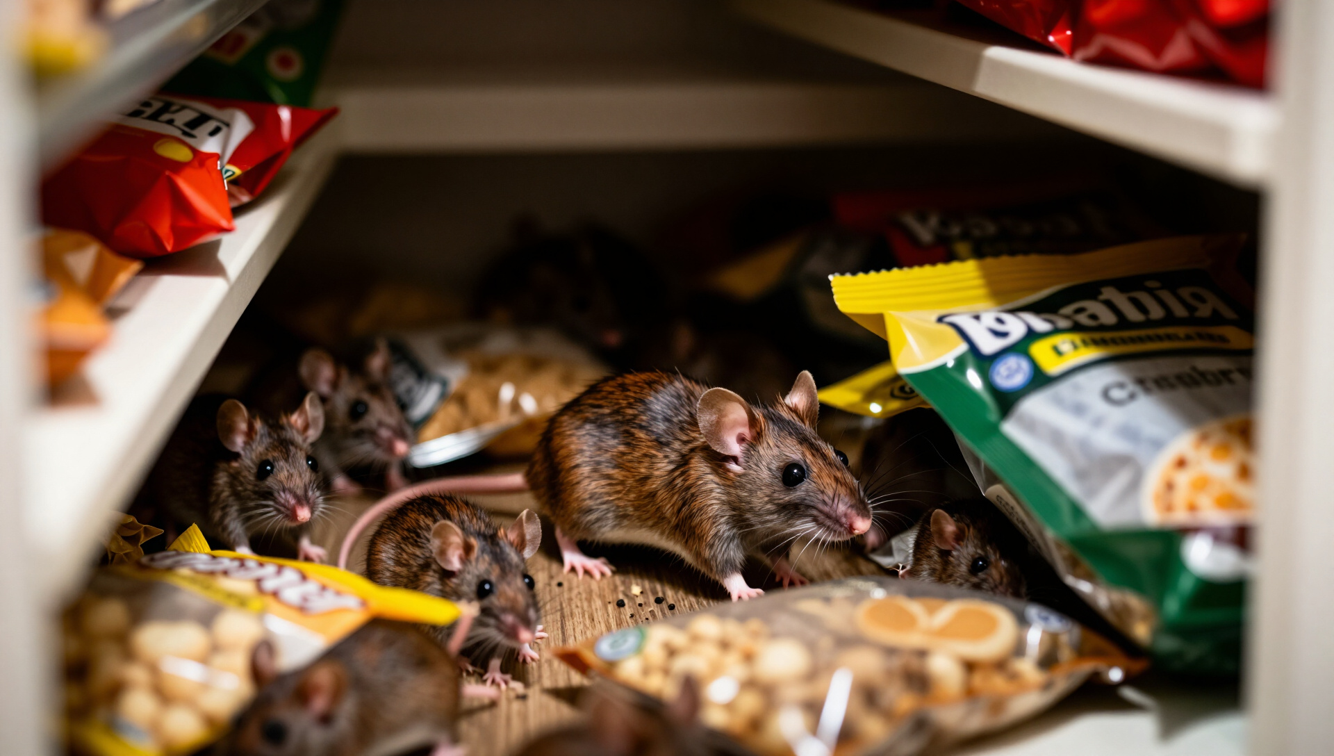 Rodent Removal in Regents Park